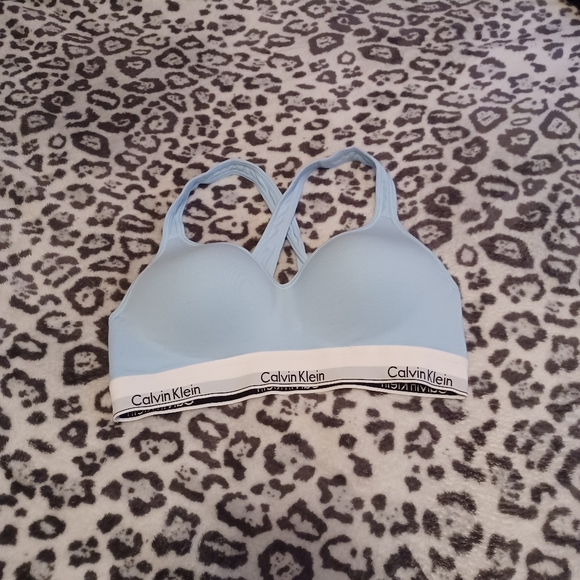 NWOT Calvin Klein Padded Bralette - Picture 4 of 6
